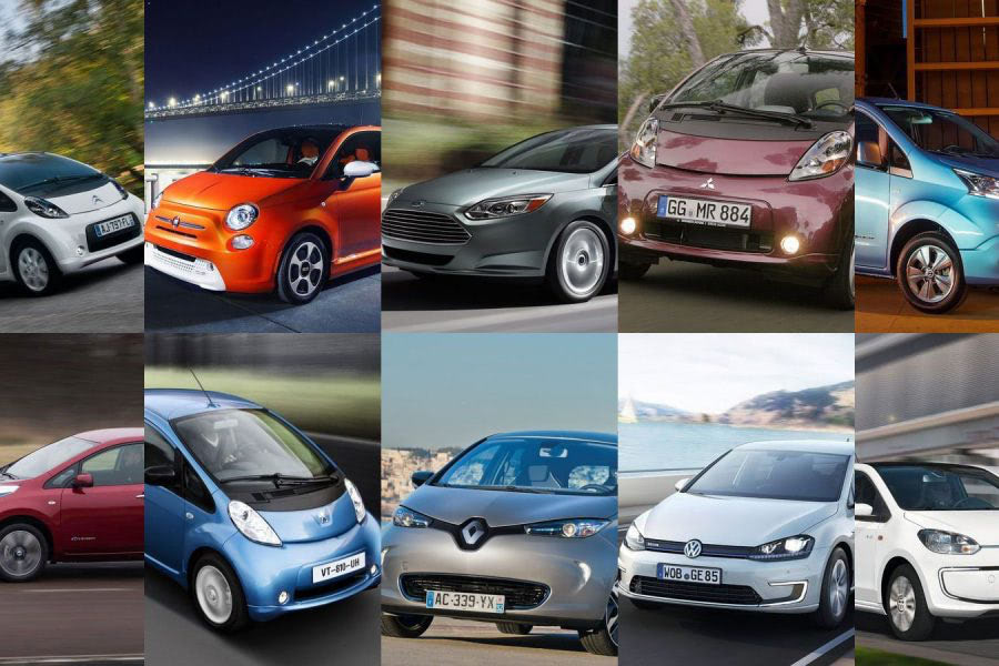 10 népszerű elektromos autó