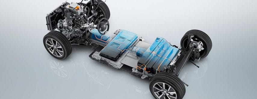 Peugeot e-208 töltés, elektromos Peugeot, elektromos autó meghajtása, akkumulátor